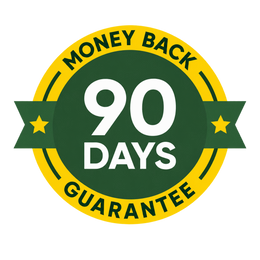 90 Day Money Back Guarantee