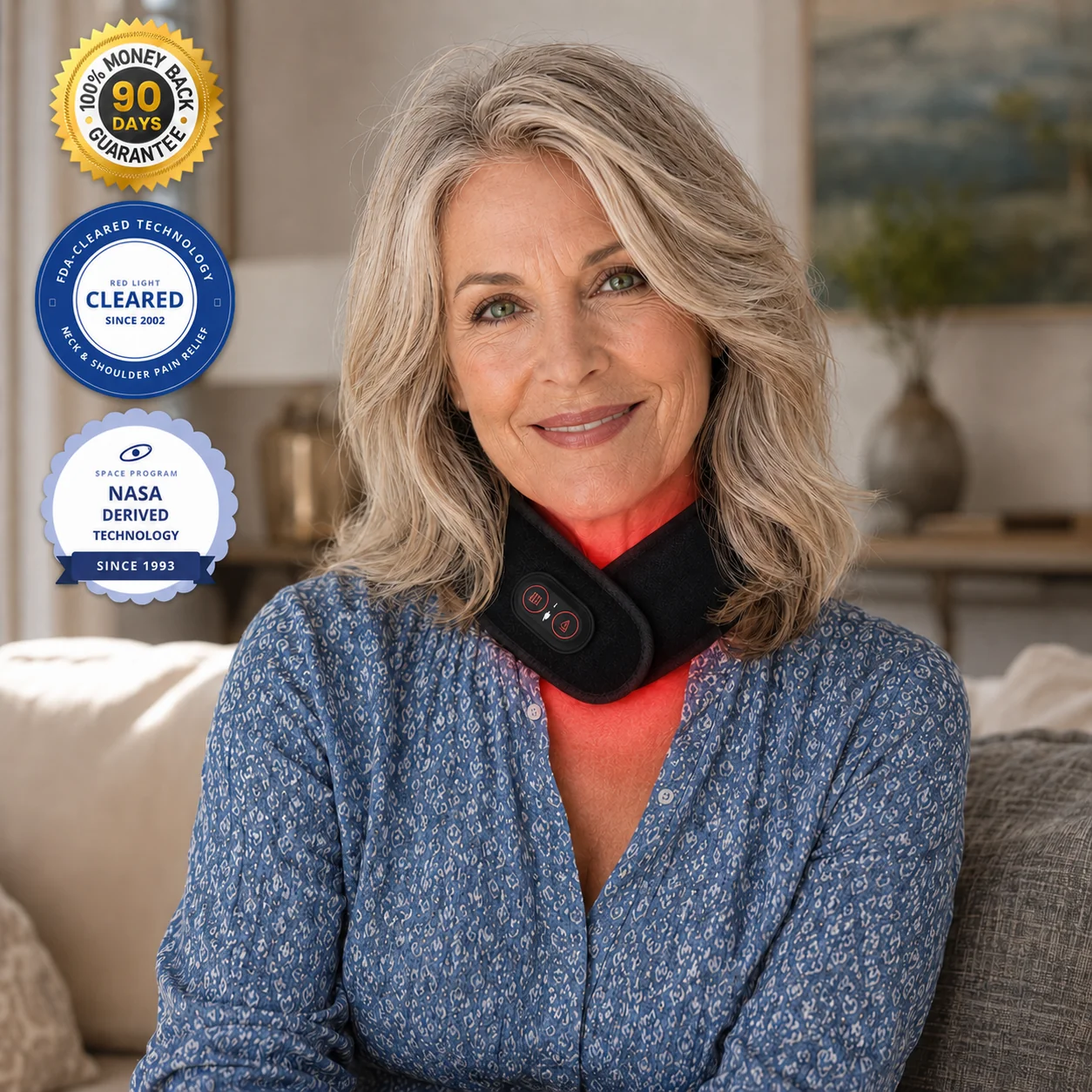 RevivaSense RedLight Therapy Pro
